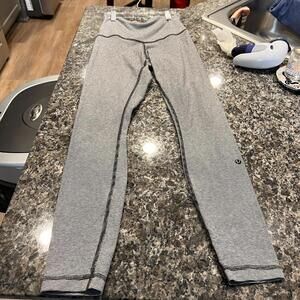 Lululemon Women's Gray Leggings Size 1X